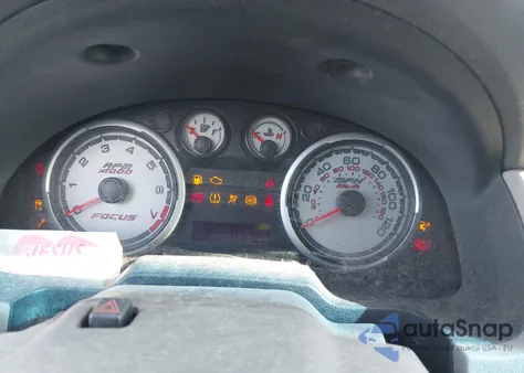 2009 Ford Focus Se из США, поврежденный, VIN 1FAHP35N59W153364